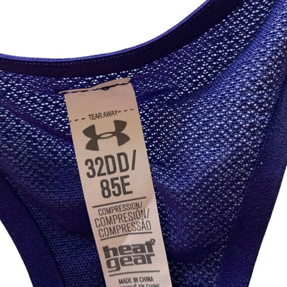 Under Armour Compression Racerback Sports Bra - Picture 3 of 3